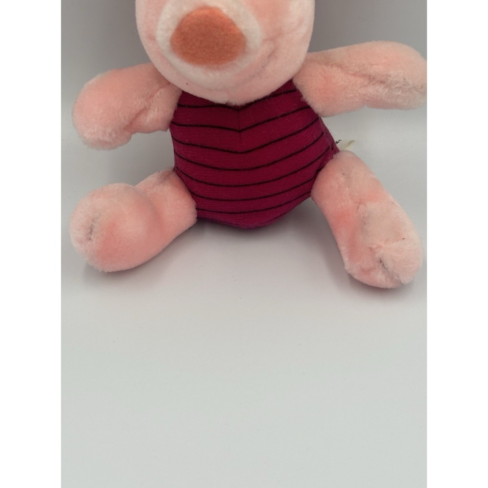 Disney World Vintage Original Plush PIGLET Winnie The Pooh Stuffed Toy - Picture 4 of 13